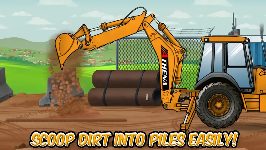 Backhoe! screenshot 2