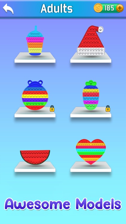 Pop It Puzzle Fidget 3D Games