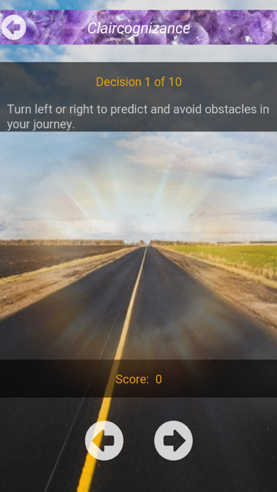 Psychic Mini Games Screenshot