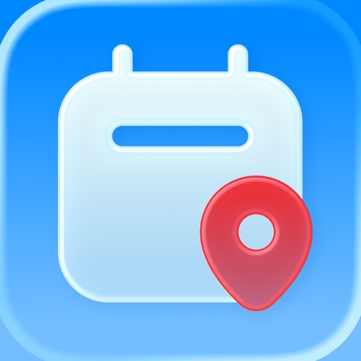 Country Days Tracker: Bounded icon