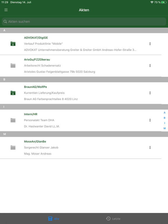 Screenshot #5 pour Advokat mobil