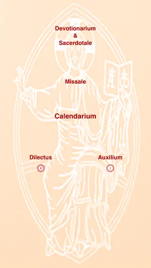 Captura de pantalla de Missale Romanum en iPhone 1