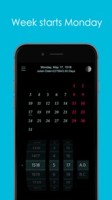Calendar : 4500 BC to 4500 AD screenshot