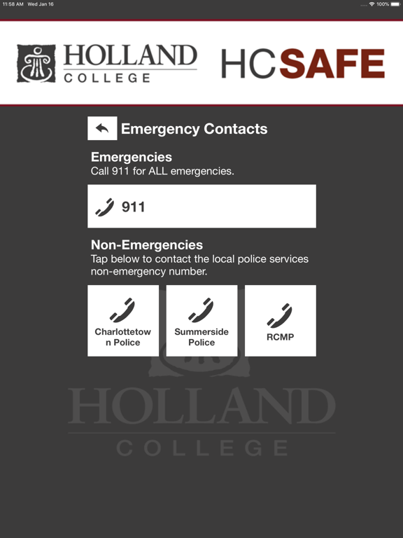 Screenshot #5 pour HC Safe