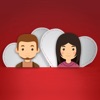 Animated Love & Kiss Stickers - iPhoneアプリ