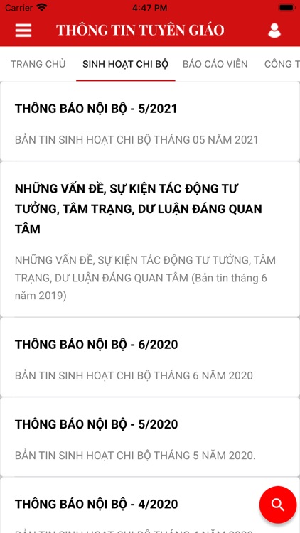 Tuyên Giáo và Dân Vận screenshot-3