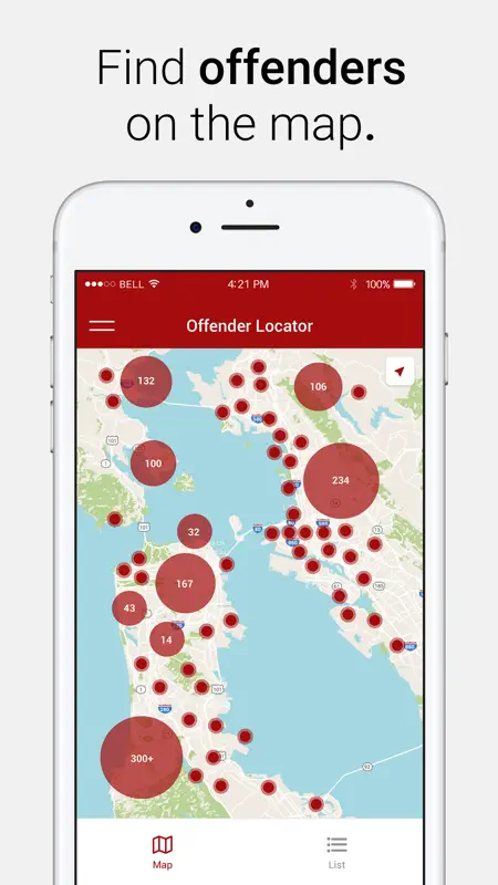 Offender Locator: Find & Watch screenshot 3 of 10