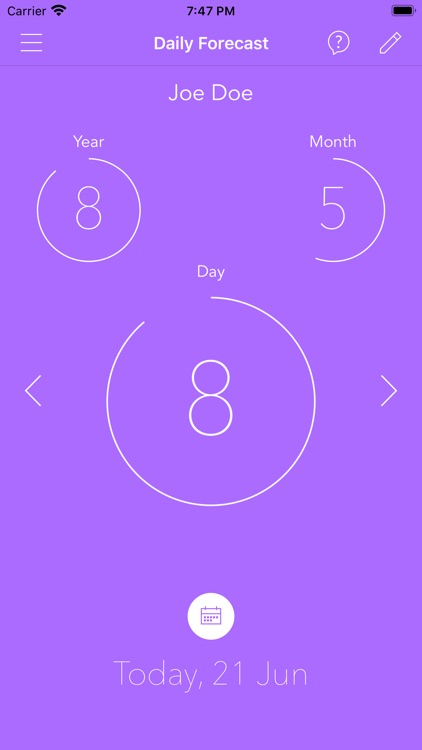 Pocket Numerology