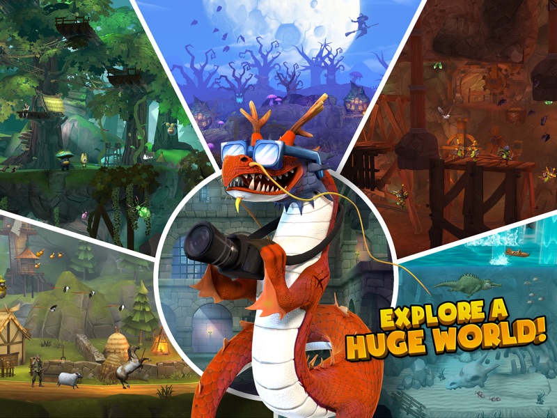 Hungry Dragon: by Hungry Shark screenshot 6