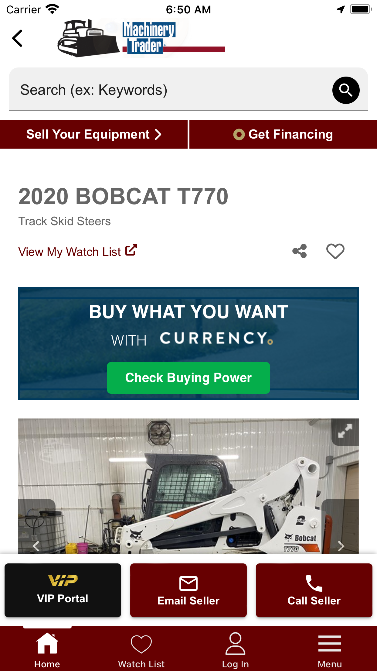 MachineryTrader: Buy Equipment