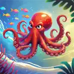 Octopus Invasion: Eat & Evolve