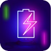 100% Full Battery Charge Alarm icon