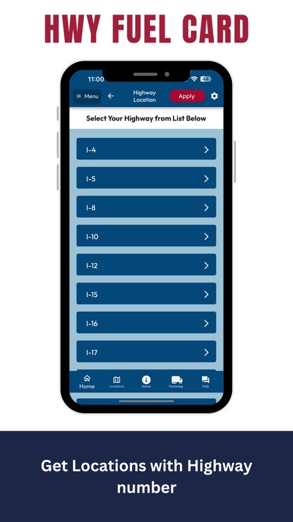 HWY FUEL CARD screenshot-4