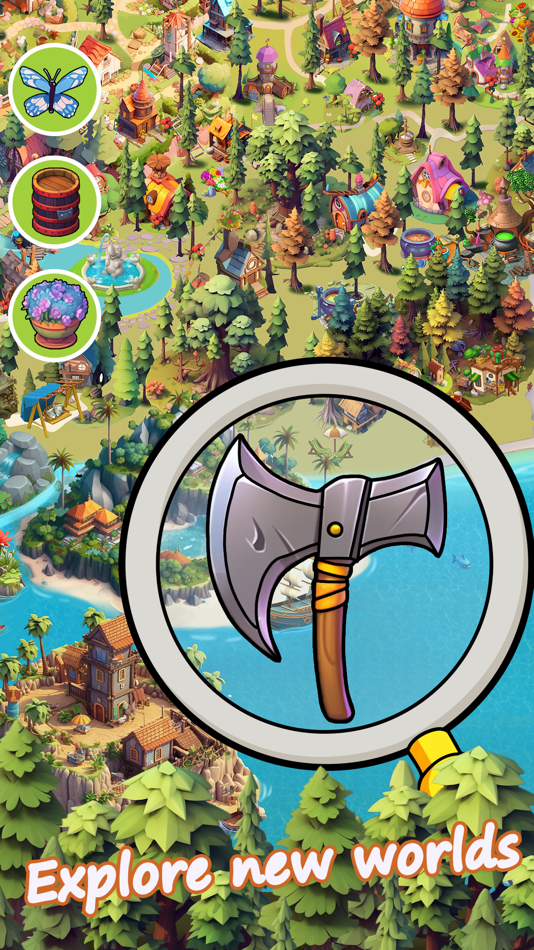 #8. Care Bears Hidden Objects (iOS) 来自: Tiny Kraken Games
