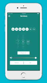 Challenges Alarm Clock screenshot