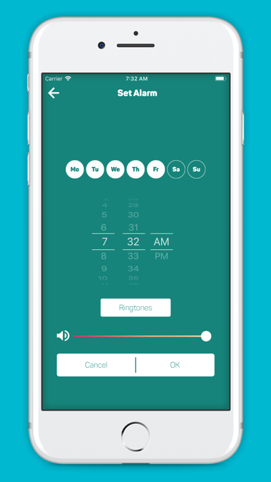 Challenges Alarm Clock screenshot