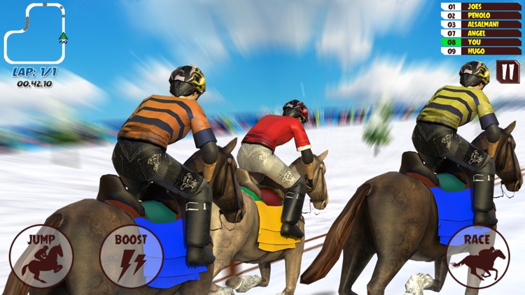 Horse Racing Rally-Jokey Rider screenshot-3