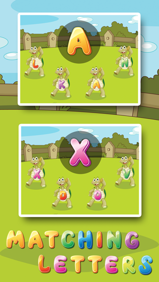 Screenshot 4 of ABC Kids Alphabet Games App