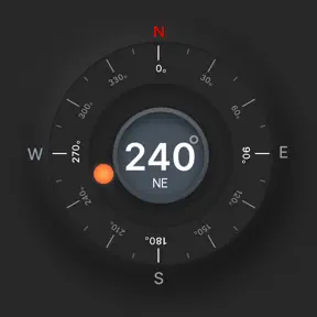 My Сompass Direction Go App icon