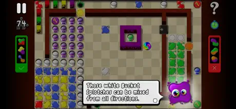 Splotches: Color Mixing Game