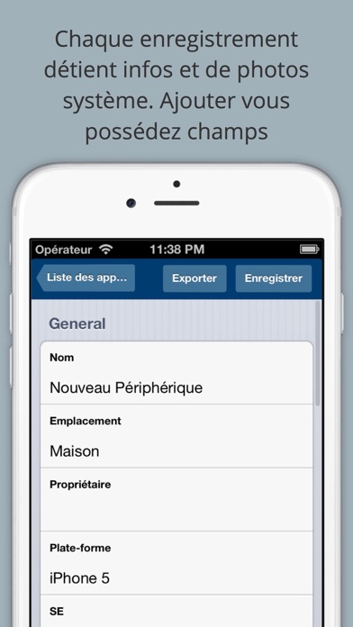 Screenshot #2 pour Liste des Périphérique