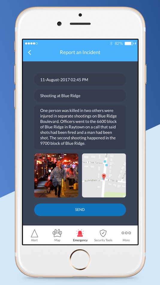 #5. Shepherd Shield (iOS) Ved: Security Services Northwest, Inc.