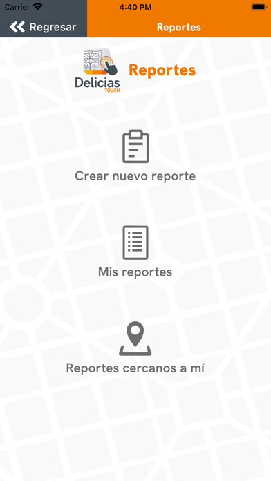Delicias Touch Screenshot