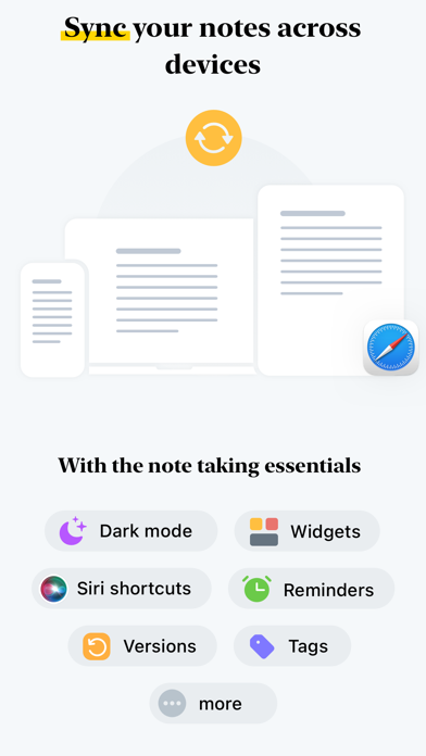 Notebook - Take notes with AI Screenshot