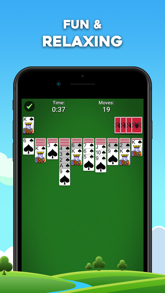 #7. Spider Solitaire: Card Game (iOS) 由: MobilityWare