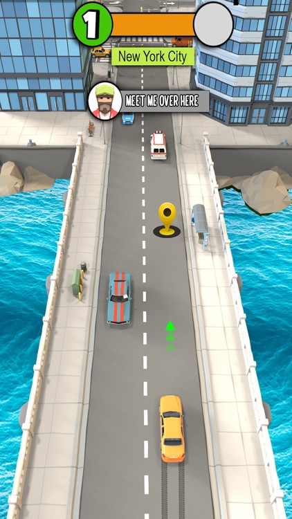 Pick me up 3D: Taxi Simulator screenshot-4