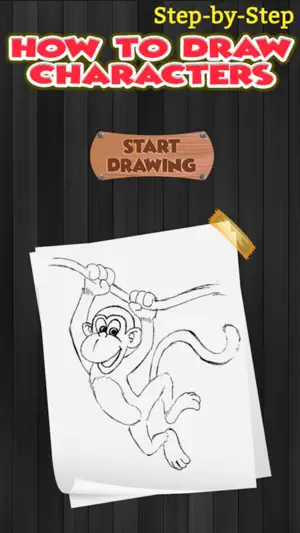 How To Draw-Learn Step By Step screenshot 1