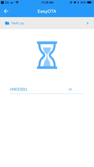 EasyOTA screenshot 2
