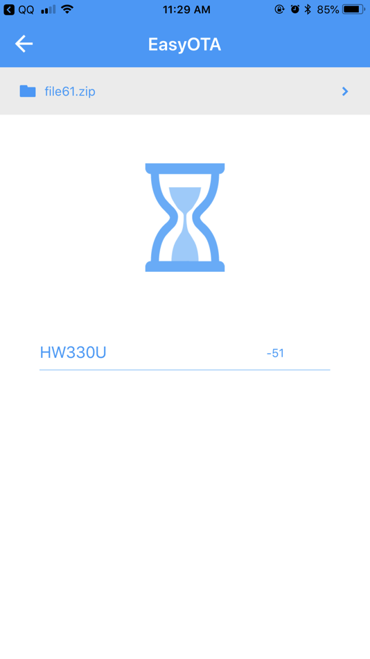 #2. EasyOTA (iOS) 由: Shenzhen Onecoder Technology Co., Ltd.
