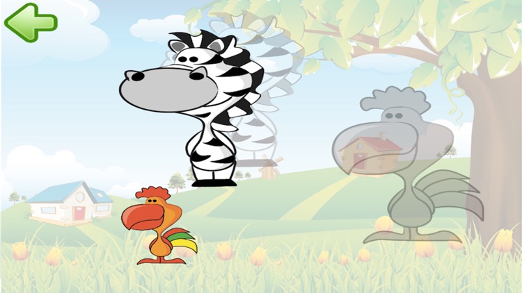 Cute animals for toddlers