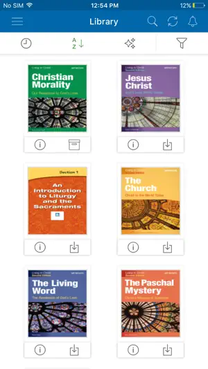 SMP eReader screenshot 2
