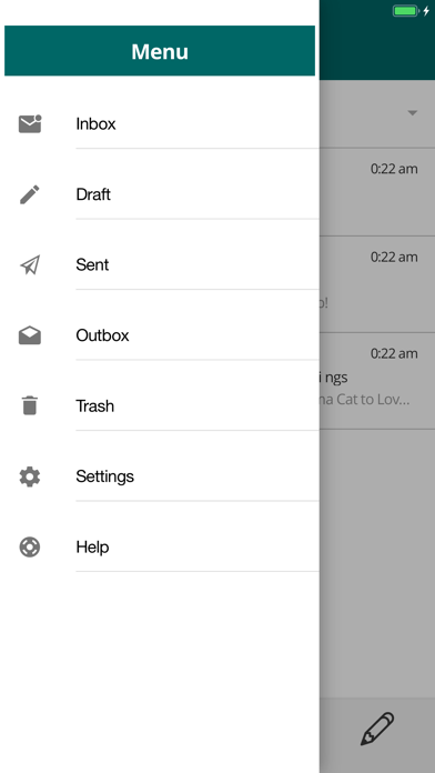 OCENS OneMail Screenshot