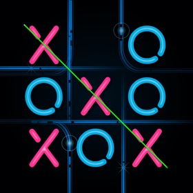 Snímky obrazovky (5) Tic Tac Toe - Glow