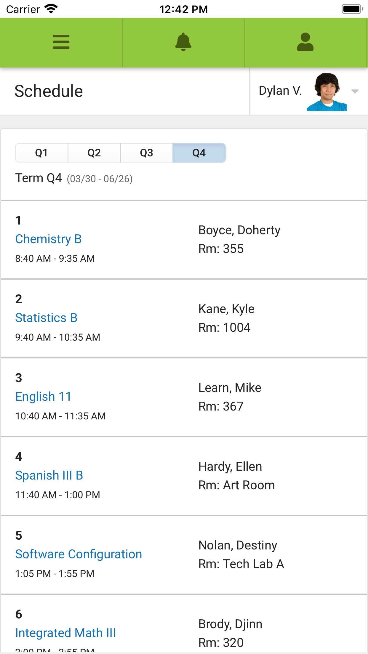 Campus Parent screenshot 3
