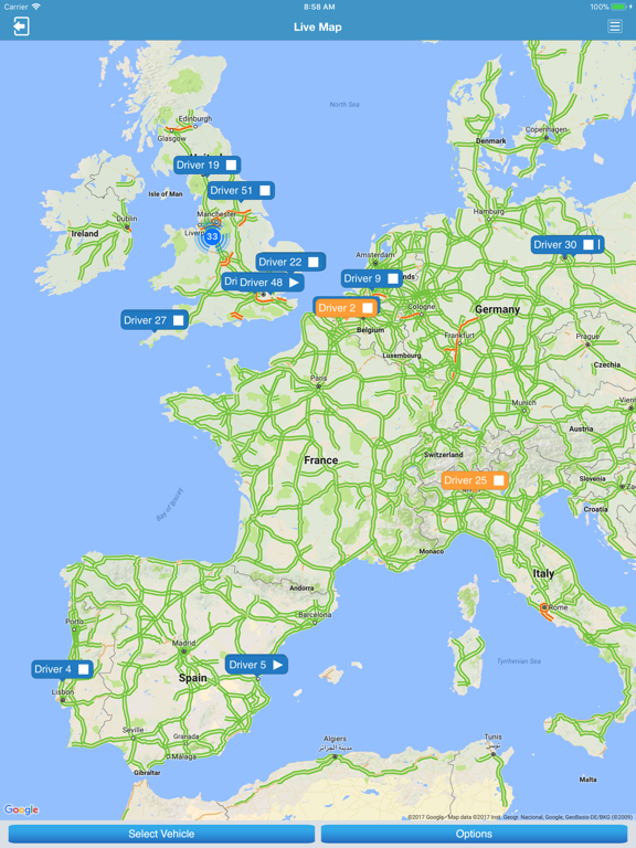 Screenshot #4 pour Wex Telematics