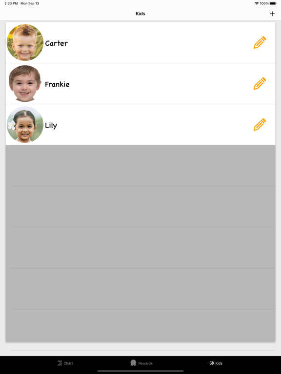 Kidlatta iPad screenshot 4 - Lifestyle app