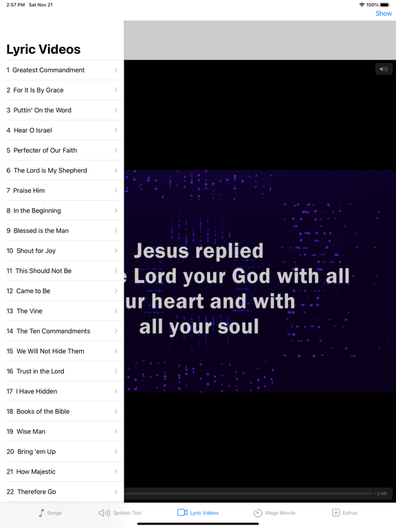 Screenshot #5 pour Mega Verses 2.0