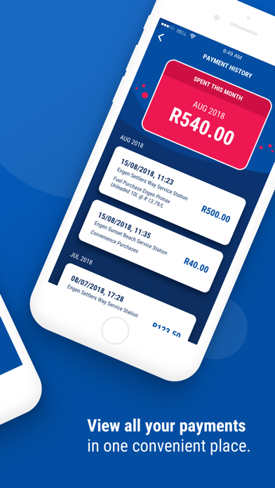 Engen 1 app Screenshot