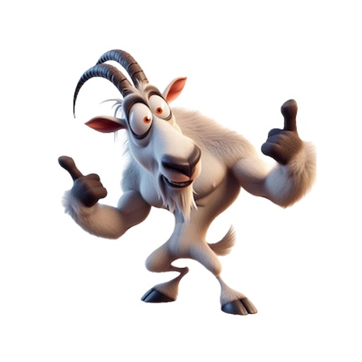 Mad Mountain Goat Stickers icon