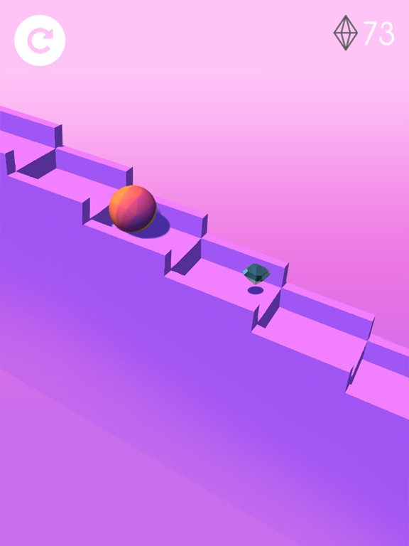 Screenshot #4 pour Extreme Ball Balancer 3D