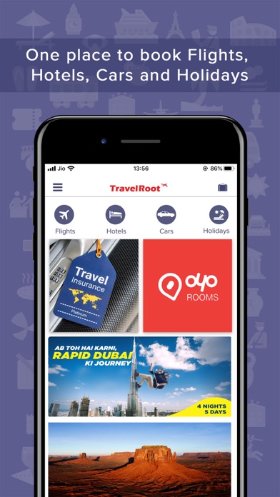 TravelRoot Screenshot