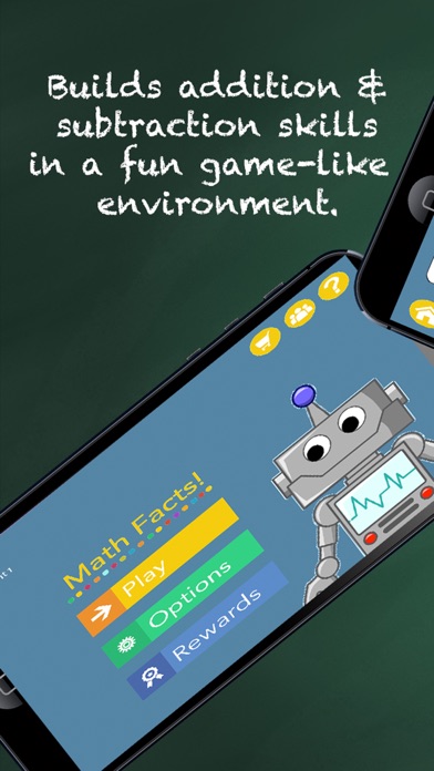 Screenshot #1 pour Math Facts Fluency :