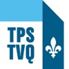 Québec TPS TVQ icon