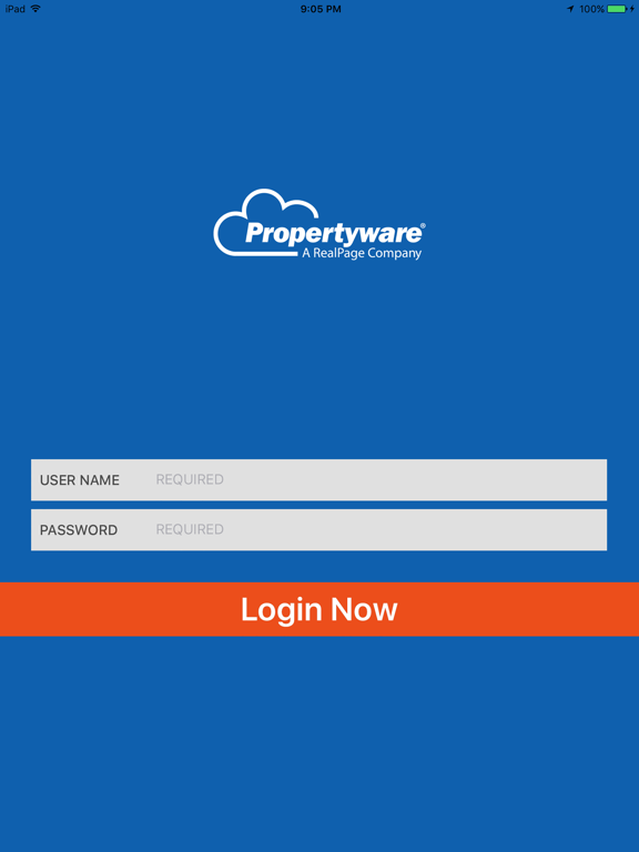 Screenshot #4 pour Propertyware Maintenance Users