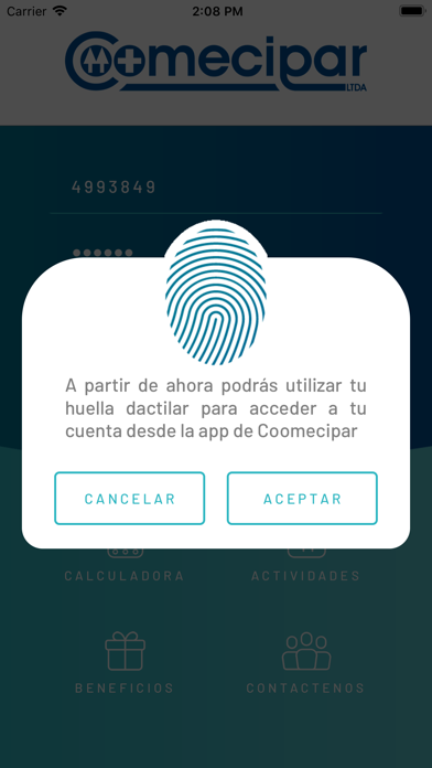 Coomecipar Screenshot