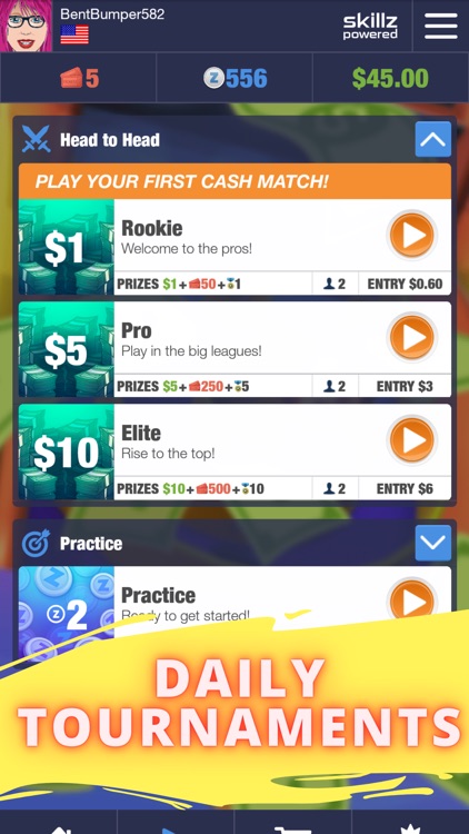 Arcade Bowling Money Games 3D screenshot-5